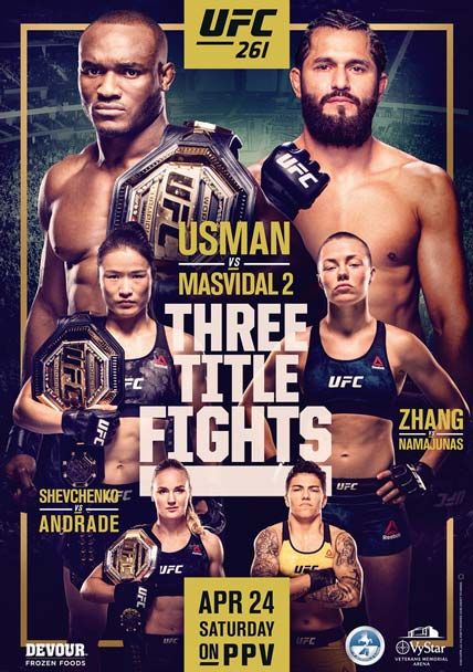 UFC 261