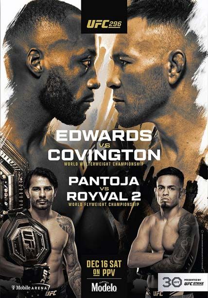 FC 296 PPV Edwards Vs Covington