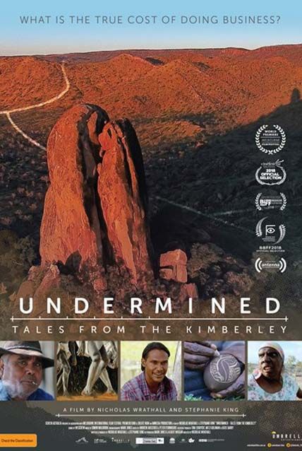 Undermined Tales from the Kimberley