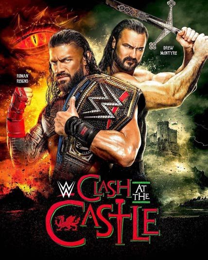 WWE Clash At The Castle