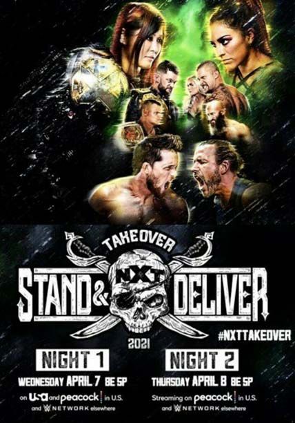 WWE NXT TakeOver Stand Deliver