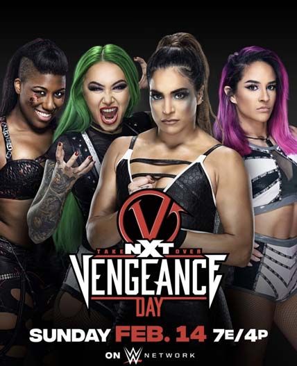 WWE NXT TakeOver Vengeance Day