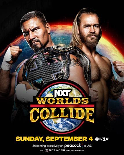 WWE NXT Worlds Collide