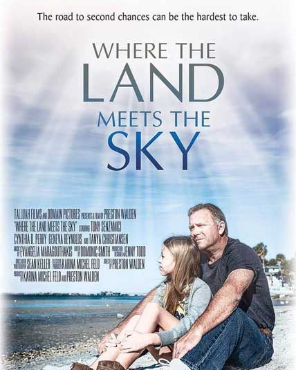 where the land meets the sky