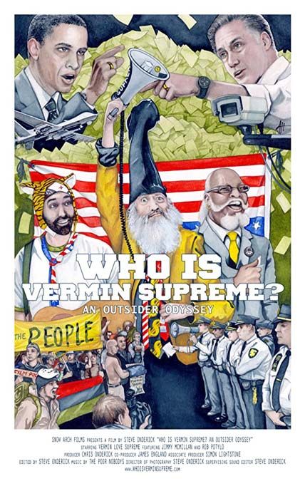 Who Is Vermin Supreme