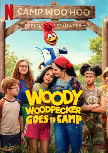 woody woodpecker goes to camp