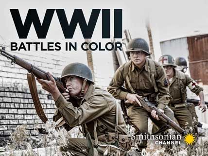 world war 2 in battles in color