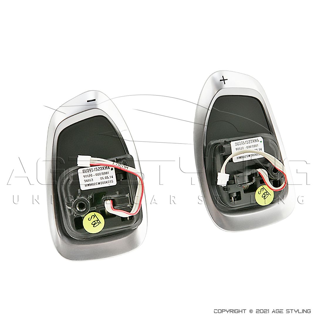 OEM Audi Shift Paddles A3 A4 A5 A6 A7 A8 Q3 Q5 Q7 RS4 RS5