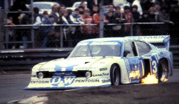 Werk83 1982 Ford Capri Turbo III Group 5 Zakspeed #3