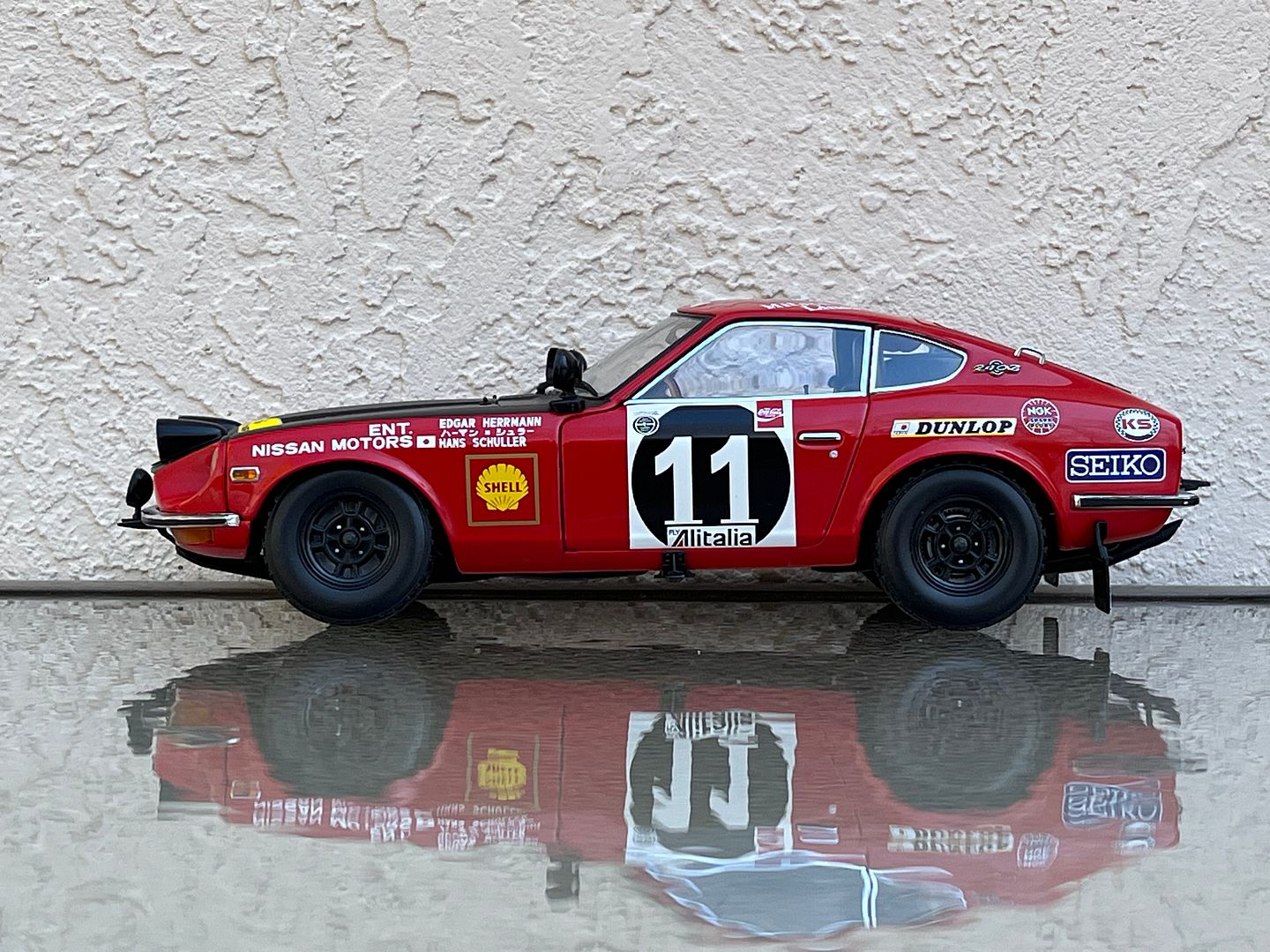 Kyosho 1971 Datsun 240Z Safari Rally – Forum 18 – The Diecast Zone