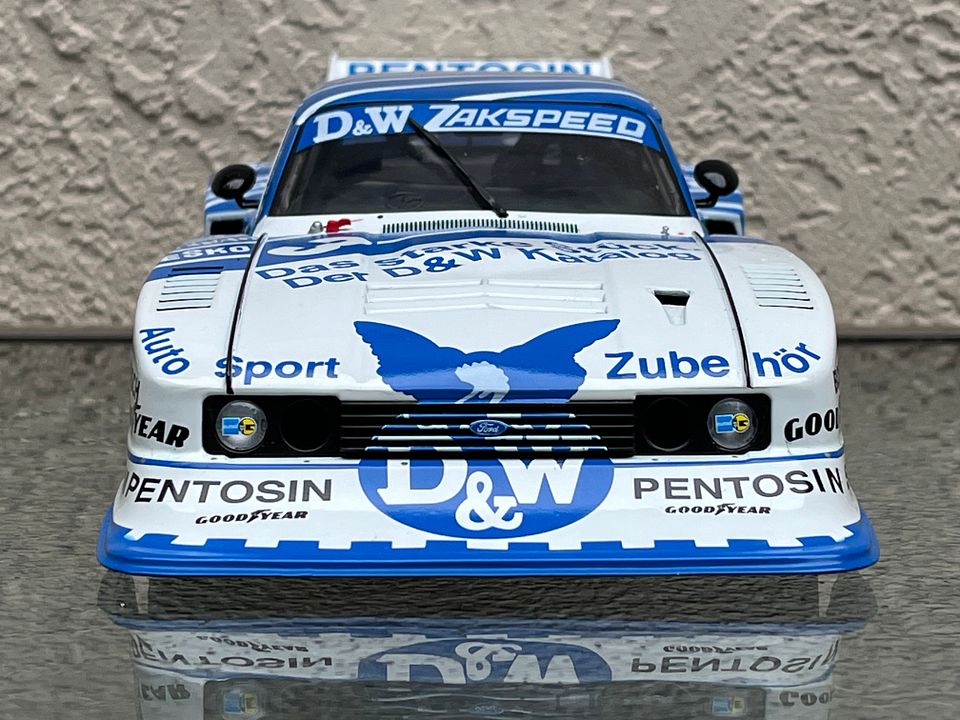Werk83 1982 Ford Capri Turbo III Group 5 Zakspeed #3