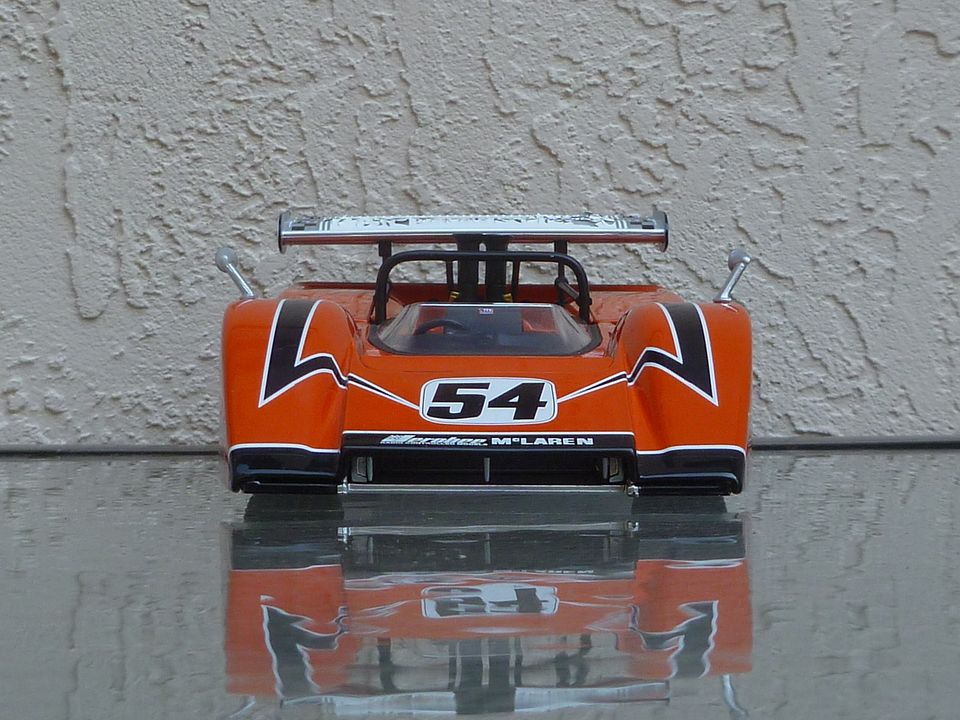 GMP McLaren M8B Low-Wing #54 - DiecastSociety.com GMP McLaren M8B Low-Wing #54 - DiecastSociety.com