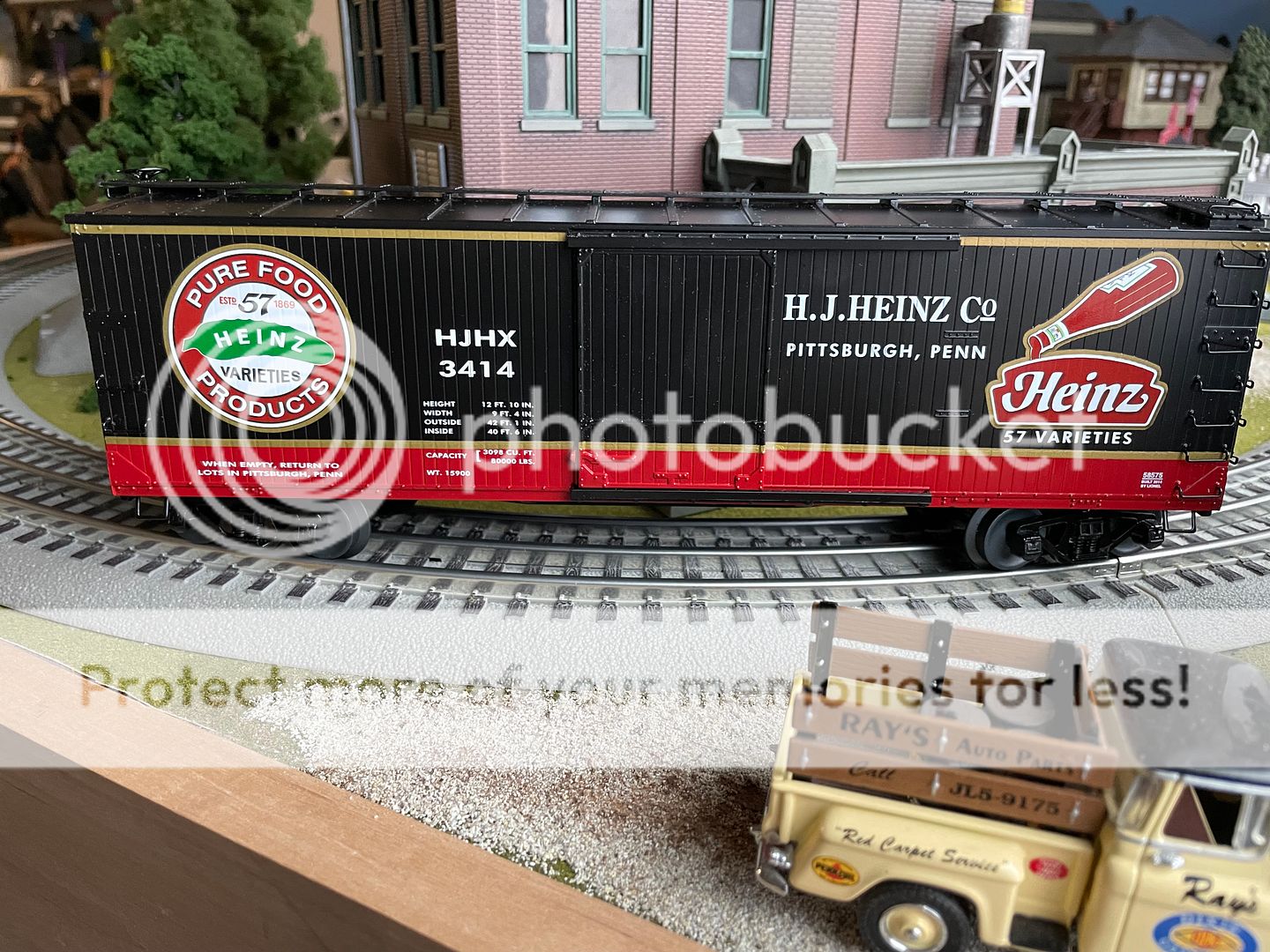 Lionel LOTS 2014 Convention Heinz Double Sheathed Boxcar