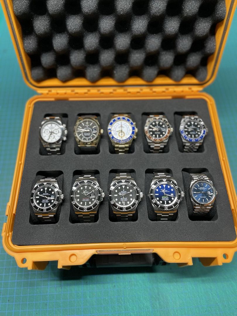 FOR SALE ROLEX SEA DWELLER 50th Anniversary The M3cutters