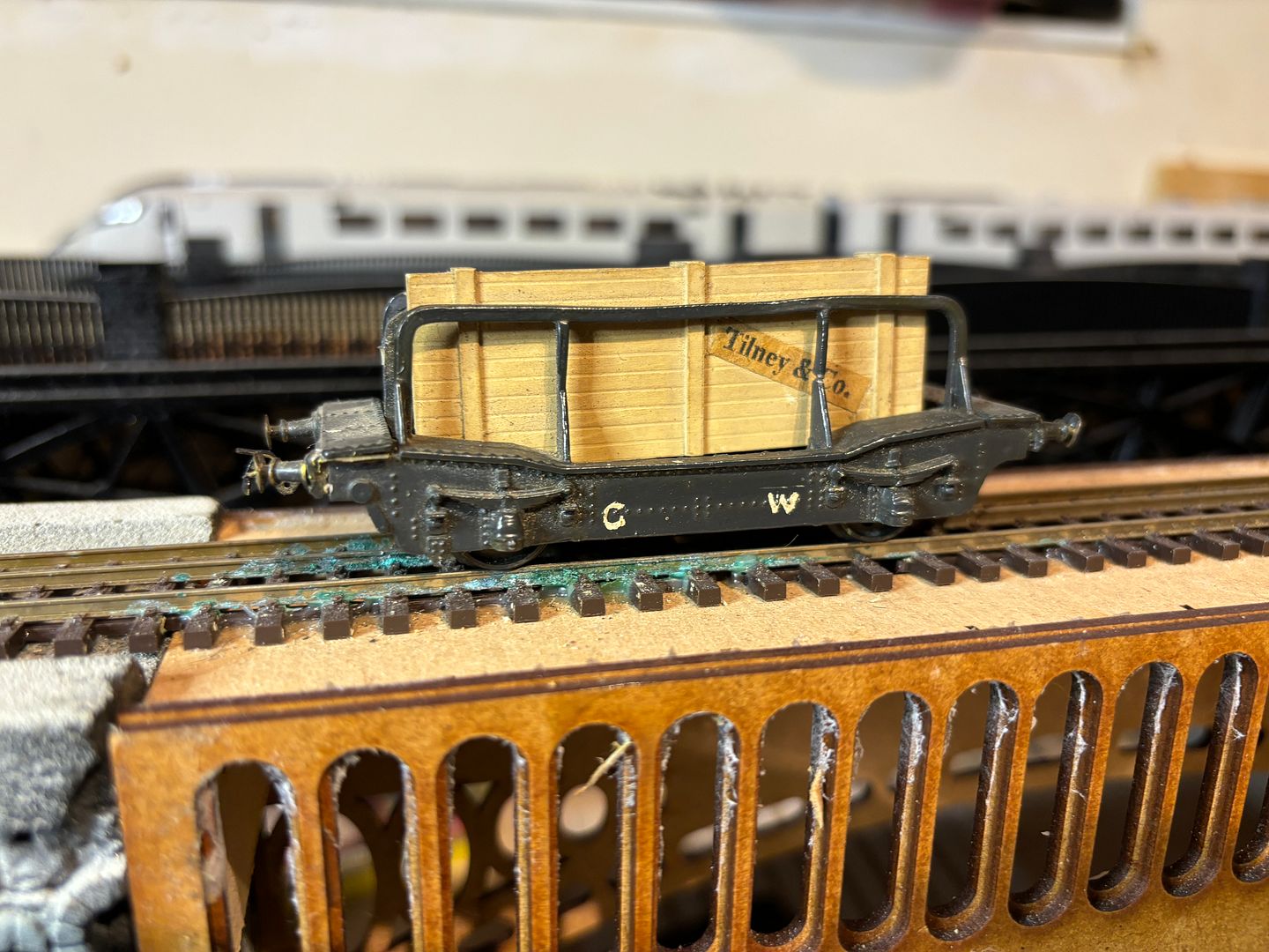 Help Identifying A Wagon Type And Kit Manufacturer Gwr Wagons 