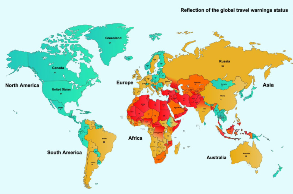 Israel Raises Threat Level For Jews Traveling To Other Countries ...