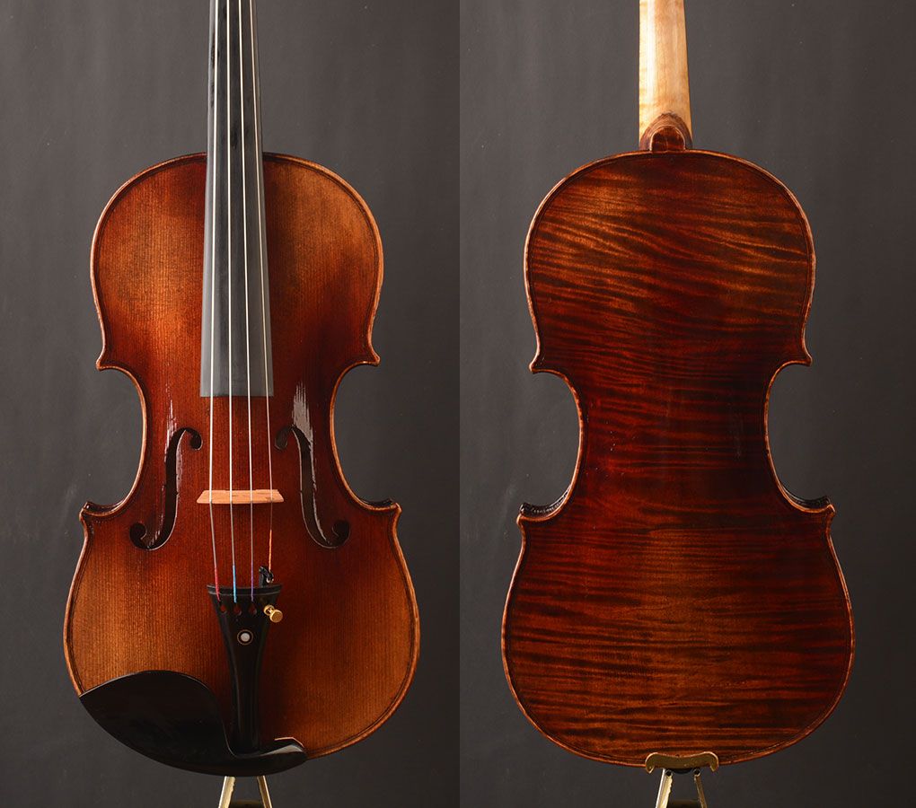 One piece back! Antonio Stradivari 1709 