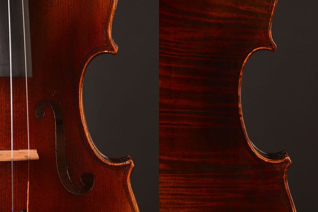 One piece back! Antonio Stradivari 1709 