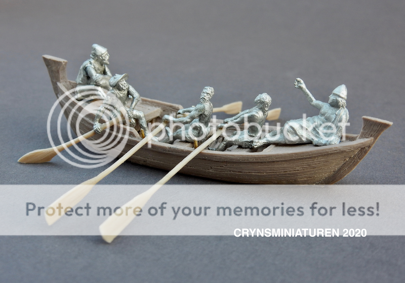 Benno's Figures Forum • Crynsminiaturen Ancient Rowing Boats