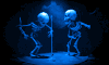 100_ANIMATED_SKELETONS_DANCE_ON_A_STAGE