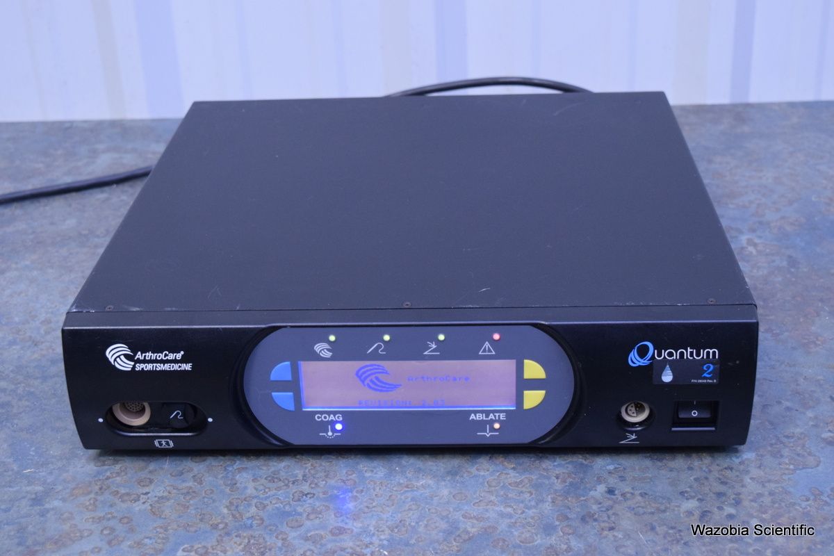 ARTHROCARE SPORTMEDICINE QUANTUM 2 ESU ELECTROSURGICAL UNIT