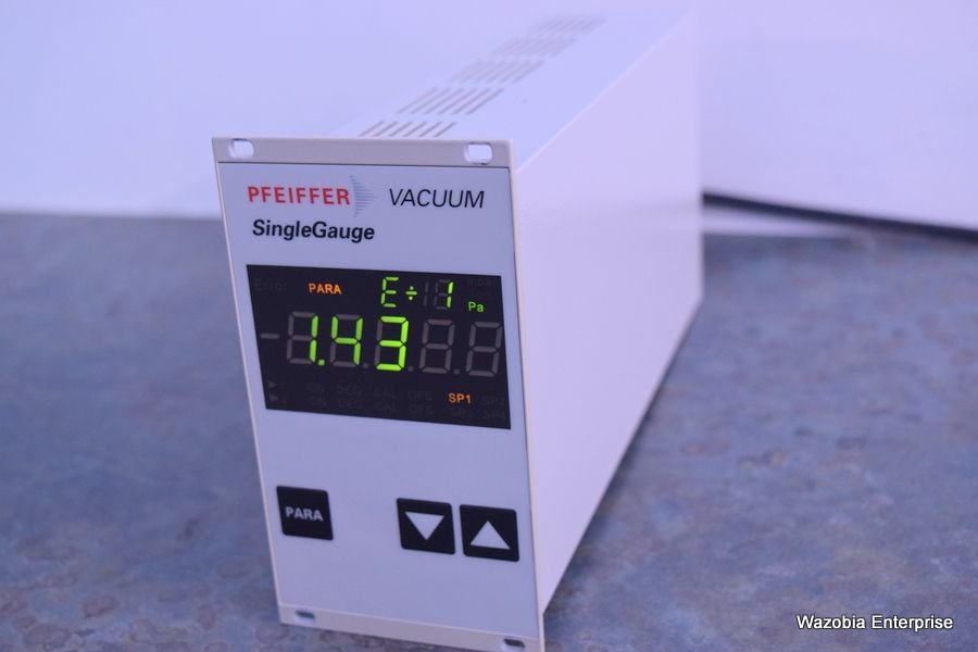 Pfeiffer Vacuum Single Gauge Tpg 261 Controller Ebay