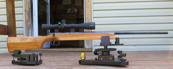 Anschutz 54 Match Benchrest Stock | Rimfire Central Firearm Forum