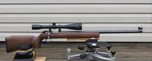 Danish Target Rifle 