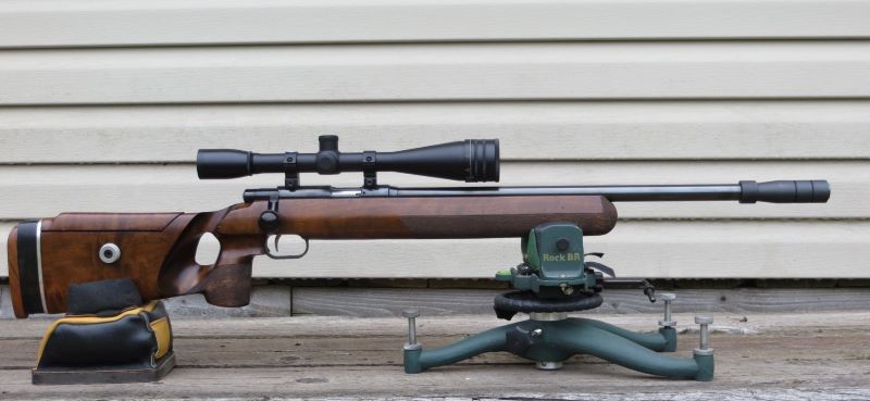 Anschutz 1408 ED Super Running Boar | Rimfire Central Firearm Forum