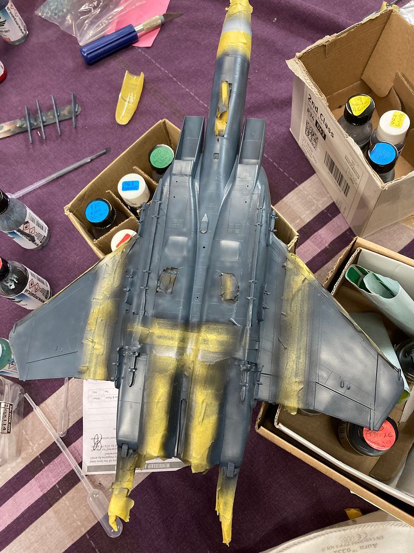 The other Tim's 1/48 Academy/Hobby Model Kits Boeing F-15E The other Tim's 1/48 Academy/Hobby Model Kits Boeing F-15E