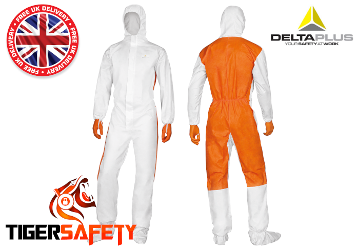 Delta Plus DT125 Typ 5 6 Einweg Overall Overalls Schutz ...