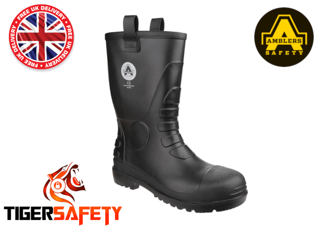 Amblers_FS90_Black_PVC_Waterproof_Steel_Toe_Cap_Safety_Rigger_Wellington_Boots_PPE