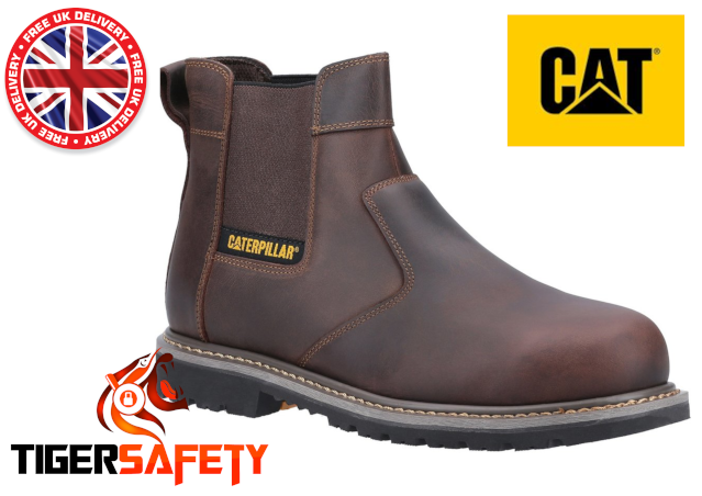 CAT_Caterpillar_Powerplant_Dealer_Steel_Toe_Cap_Chelsea_Safety_Boots