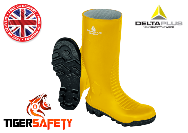 Delta_Plus_Bronze_S5_SRA_Yellow_Steel_Toe_Cap_Safety_Wellington_Boots_Wellies