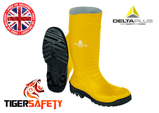 Delta_Plus_Iron_S5_SRC_Yellow_Steel_Toe_Cap_Safety_Wellington_Boots_Wellies_PPE