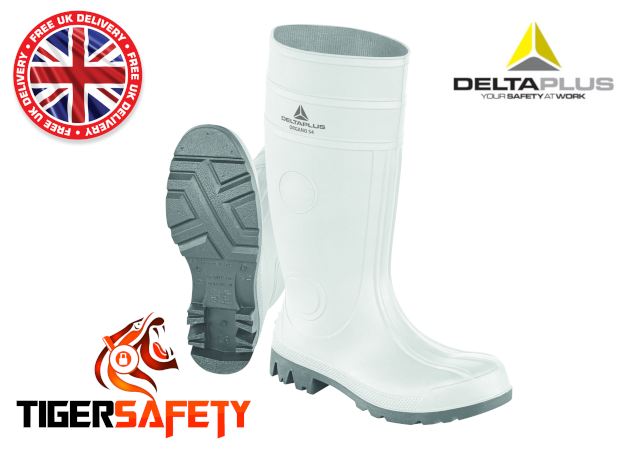 Delta_Plus_Organo_S4_SRA_White_Steel_Toe_Cap_Safety_Wellington_Boots_Wellies_PPE