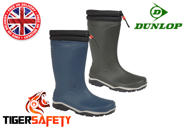 dunlop unisex blizzard warm wellies