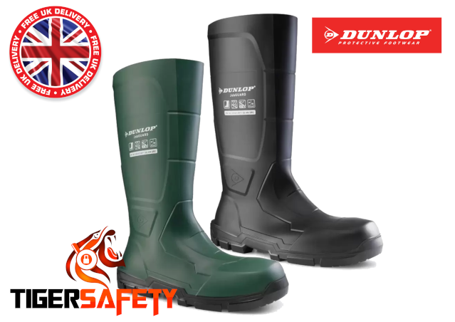 Dunlop Jobguard Safety Steel Toe Cap Safety Wellington Boots Wellies PPE