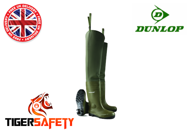 Dunlop_Protomastor_Green_Thigh_High_Waders_Steel_Toe_Cap_Safety_Wellingtons_Wellies_Boots