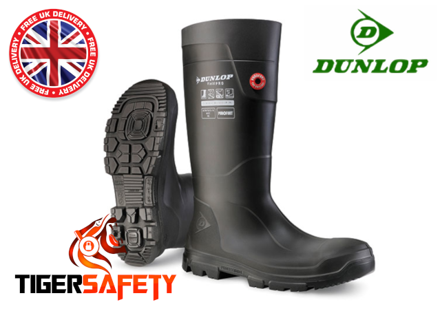 Dunlop_Purofort_Field_Pro_LJ2HD01_Black_Full_Safety_Wellingtons_Wellies_PPE