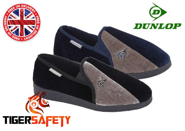 Dunlop_Winston_Mens_Comfort_Carpet_Slippers