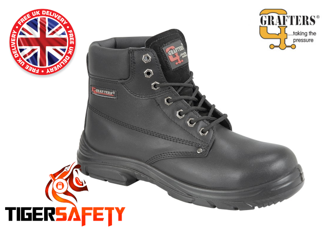 wide fit safety boots uk