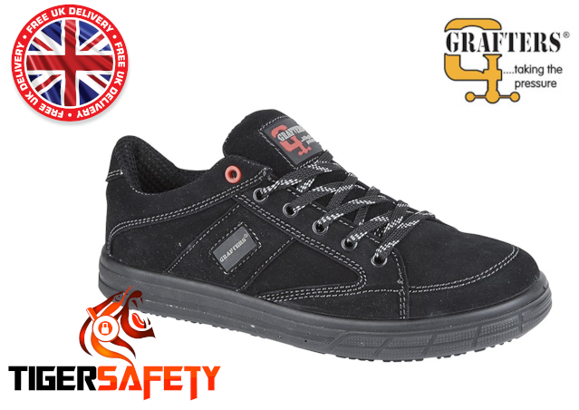 steel toe cap skate shoes