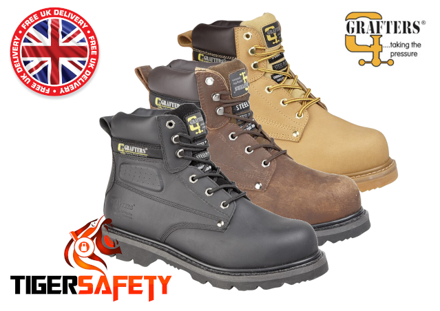 Grafters_Gladiator_Heavy_Duty_Steel_Toe_Cap_Safety_Boots_PPE