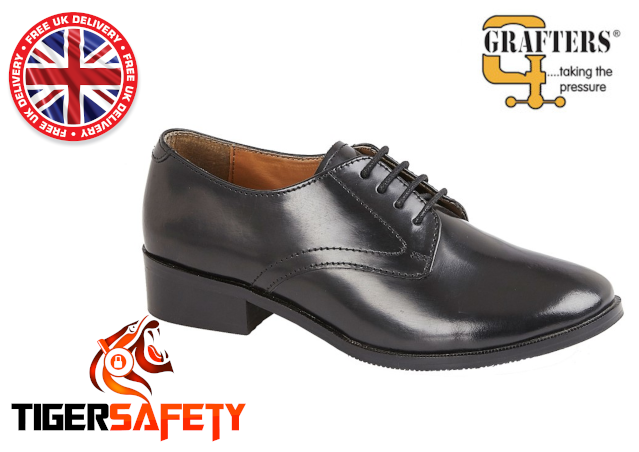 Grafters_L213A_Black_Hi_Shine_Leather_Ladies_Cadet_Unifrom_Shoes