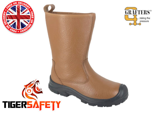 Grafters_M041BSM_Brown_Leather_Thermal_Lined_Steel_Toe_Cap_Rigger_Boots_PPE