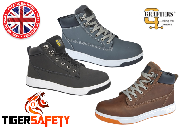 Innesti_M057_Modern_Leather_Steel_Toe_Cap_Safety_Trainer_Boots