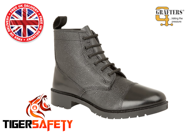 Grafters_M166A_Black_Polished_Toe_Leather_Combat_Cadet_Service_Uniform_Boots
