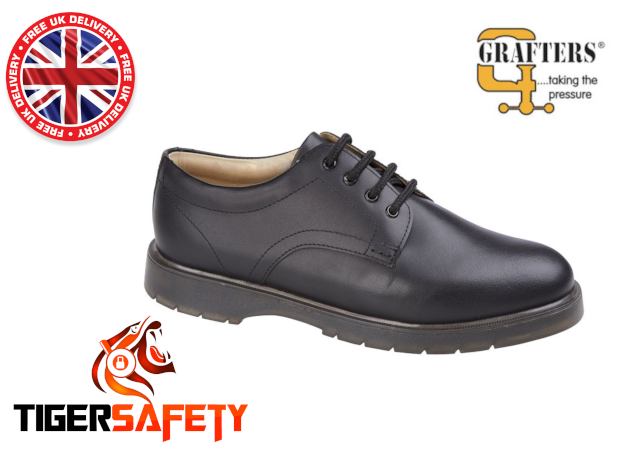 Grafters_M181A_Black_Buff_Cadet_Shoes_Uniform_Service