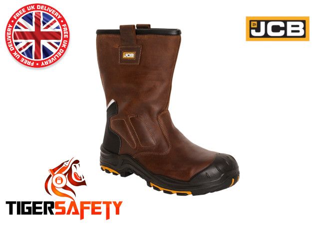 JCB_Denstone_Brown_Composite_Toe_Cap_Safety_Rigger_Boots_PPE